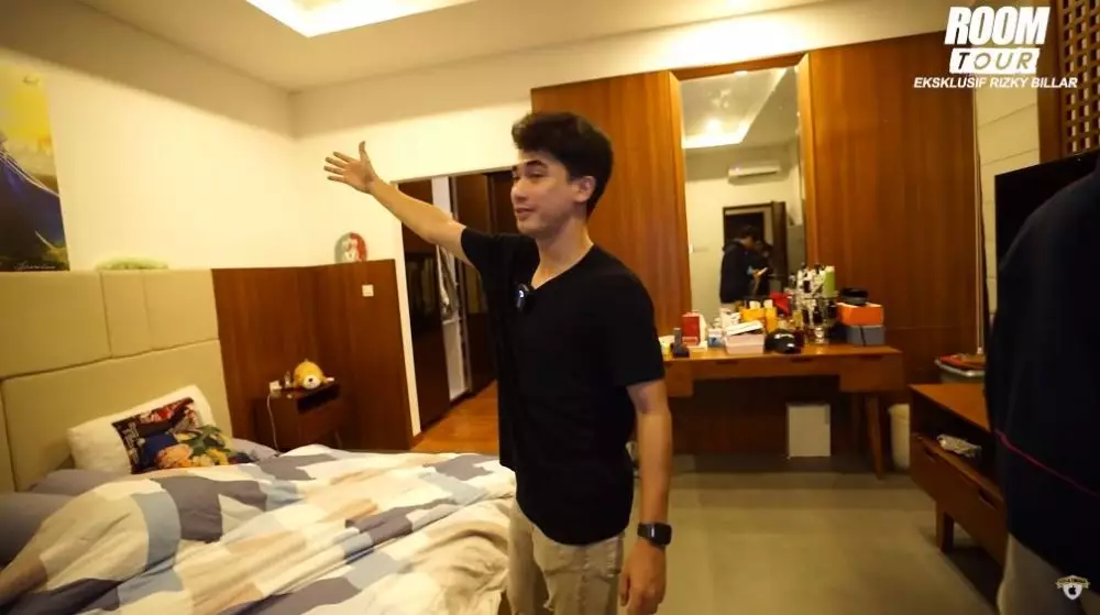 kamar Rizky Billar © 2021 brilio.net