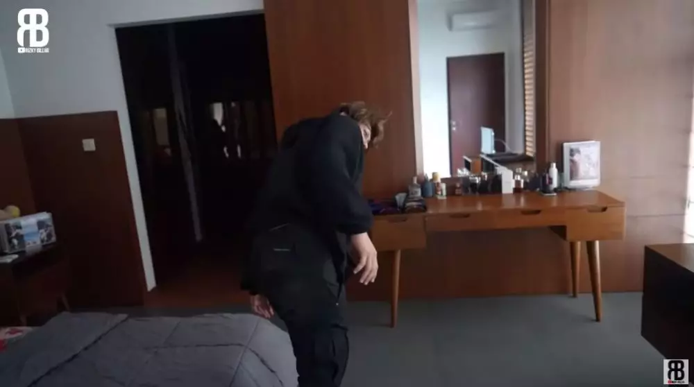 kamar Rizky Billar © 2021 brilio.net