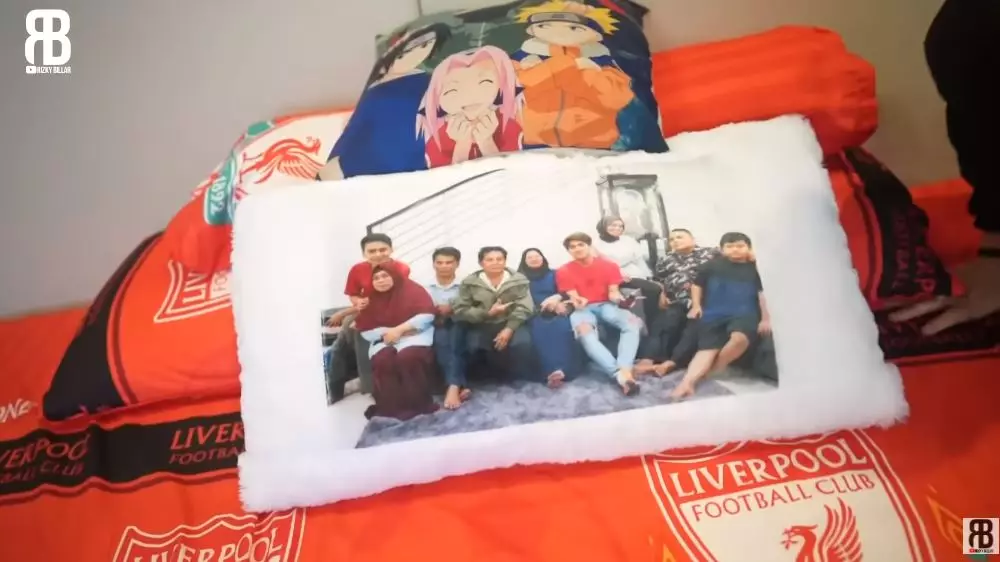 kamar Rizky Billar © 2021 brilio.net