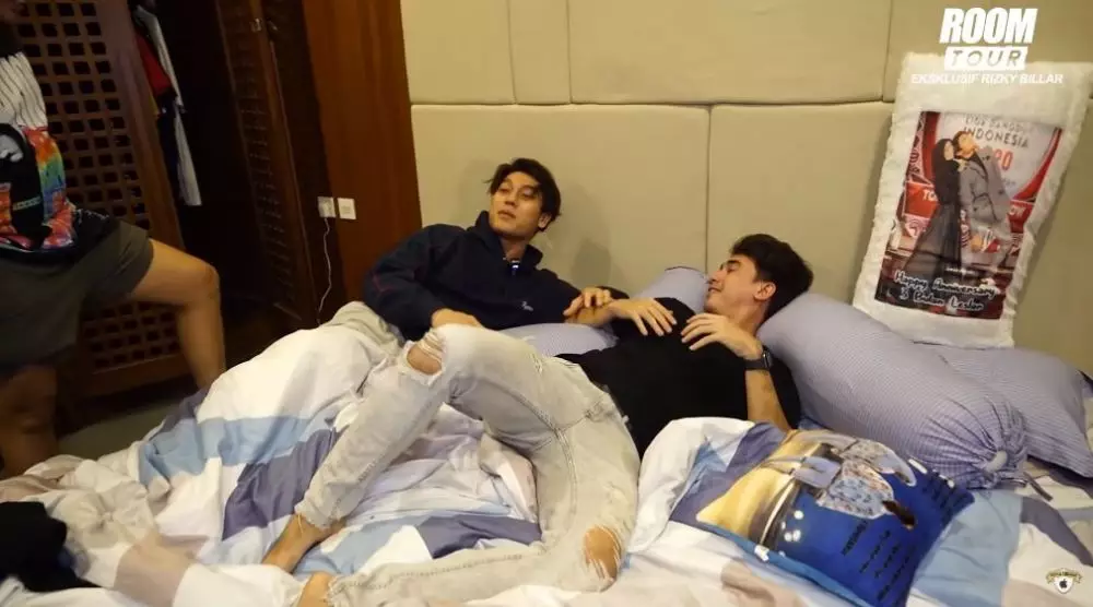 kamar Rizky Billar © 2021 brilio.net