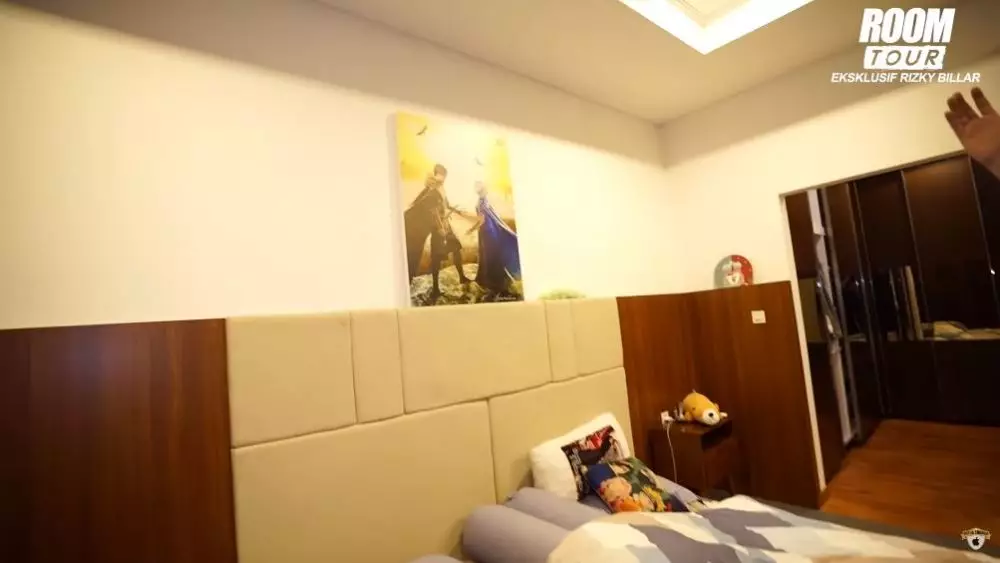 kamar Rizky Billar © 2021 brilio.net