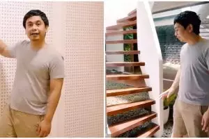 10 Penampakan ruang kerja di rumah Raditya Dika usai renovasi