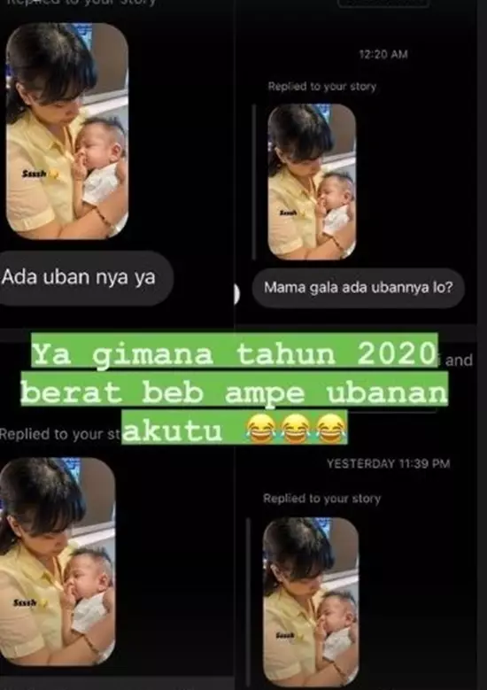 seleb tunjukkan uban © 2021 brilio.net seleb tunjukkan uban © 2021 brilio.net