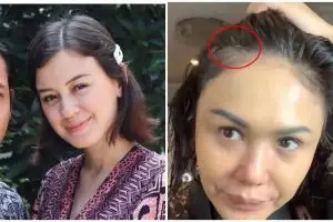 Potret 8 seleb tak sungkan tunjukkan rambut beruban, tetap menawan