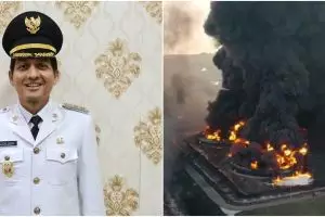Lucky Hakim ceritakan saat kilang minyak Indramayu terbakar, bak petir