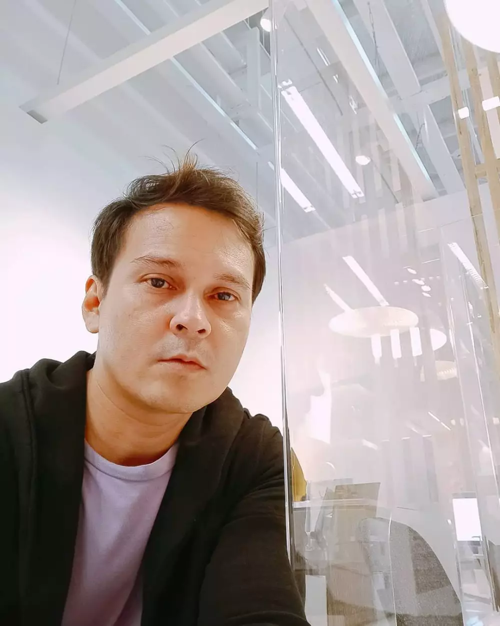 pria yang pernah jadi model video klip Rossa © 2021 brilio.net