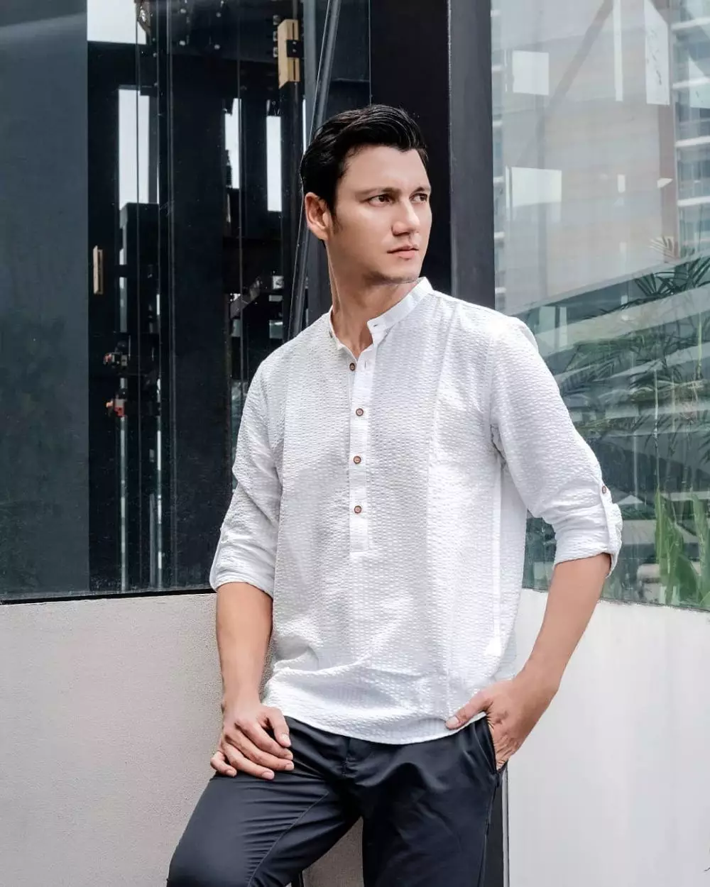 pria yang pernah jadi model video klip Rossa © 2021 brilio.net