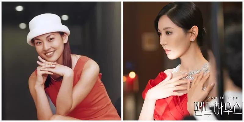 dulu vs kini pemain the penthouse © Berbagai Sumber