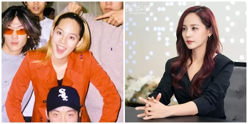 dulu vs kini pemain the penthouse © Berbagai Sumber