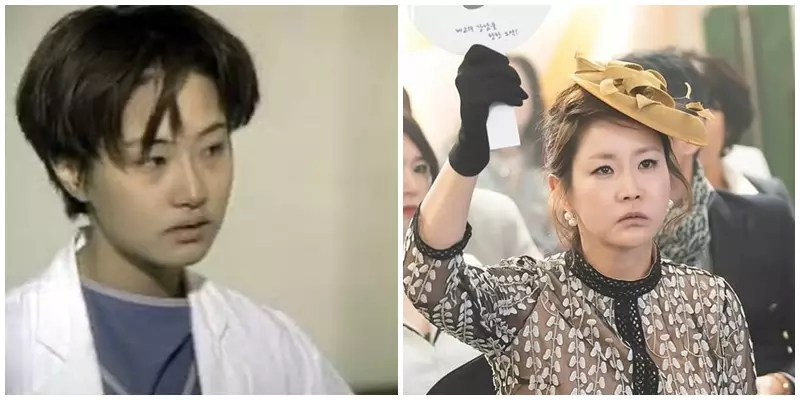 dulu vs kini pemain the penthouse © Berbagai Sumber