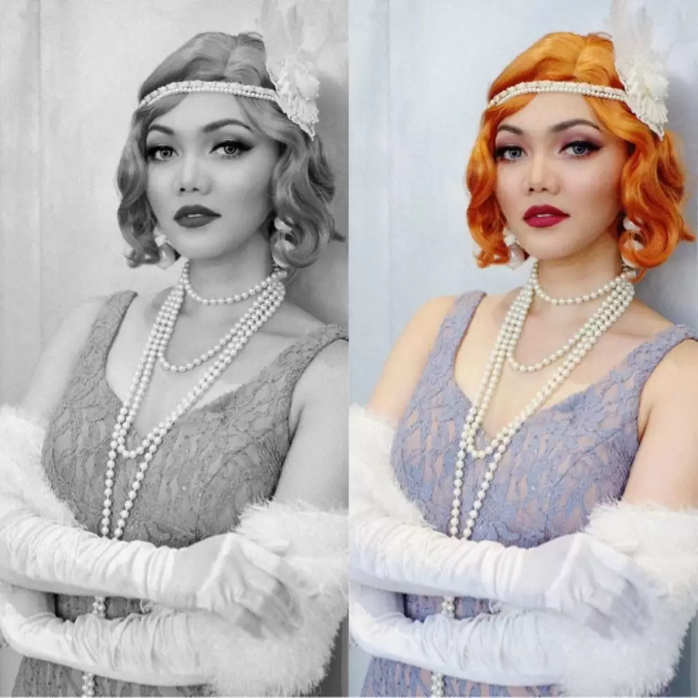 Gaya pemotretan Rina Nose dengan style 70-an Instagram © 2021 brilio.net Gaya pemotretan Rina Nose dengan style 70-an Instagram © 2021 brilio.net