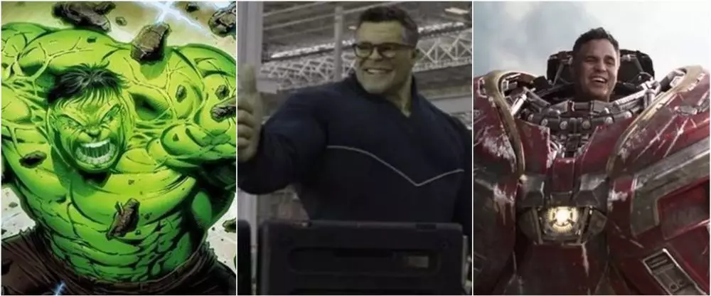 5 Beda kostum superhero Marvel di komik vs film, Hulk berubah drastis berbagai sumber