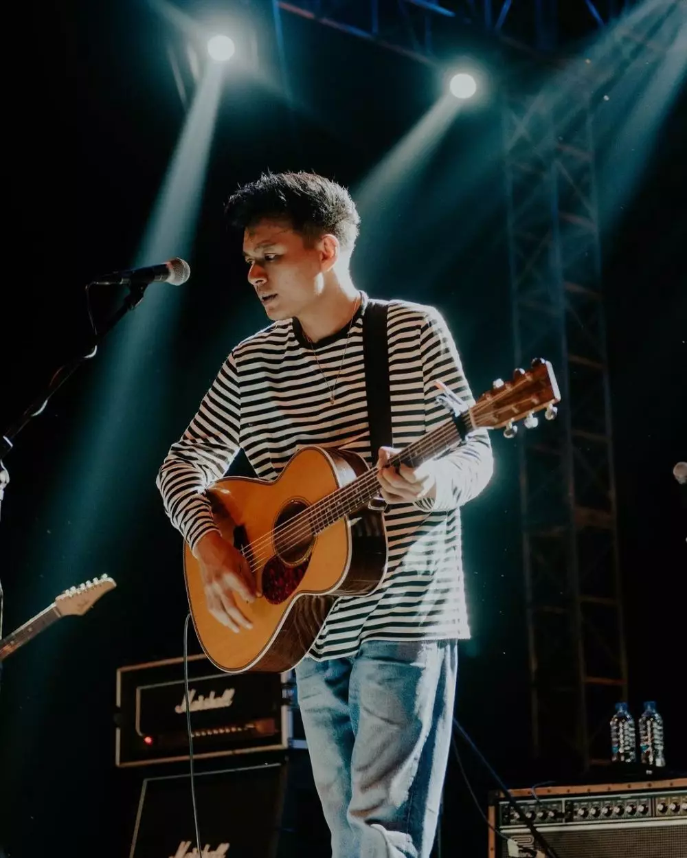 Cerita perjalanan karier Rendy Pandugo © 2021 brilio.net