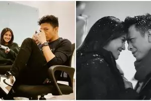 6 Potret kebersamaan Ariel Noah dan Naura Hakim, bikin baper