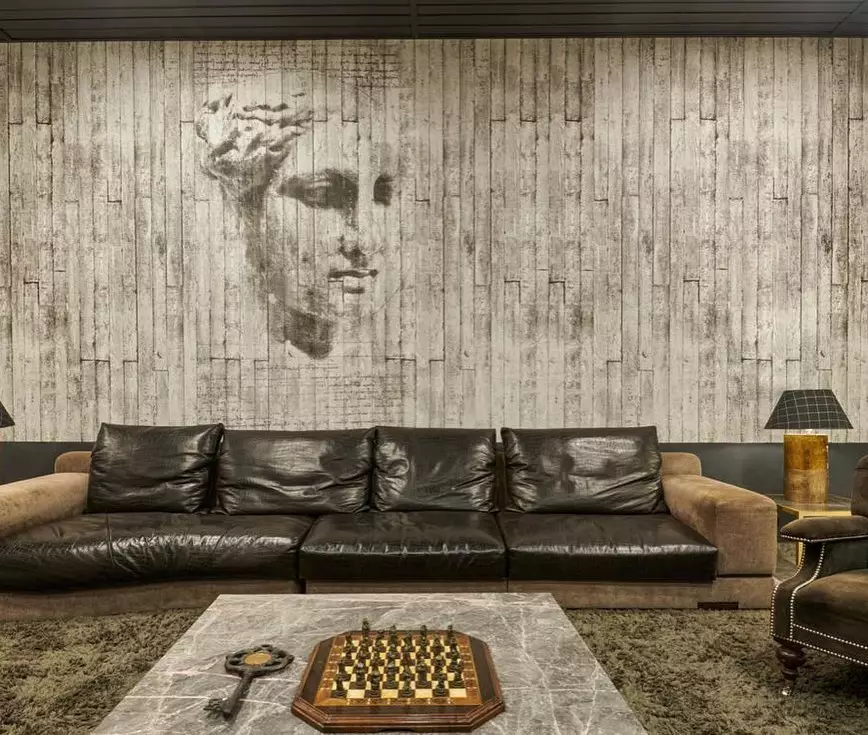 potret kantor produksi shah rukh khan dan gauri © Instagram