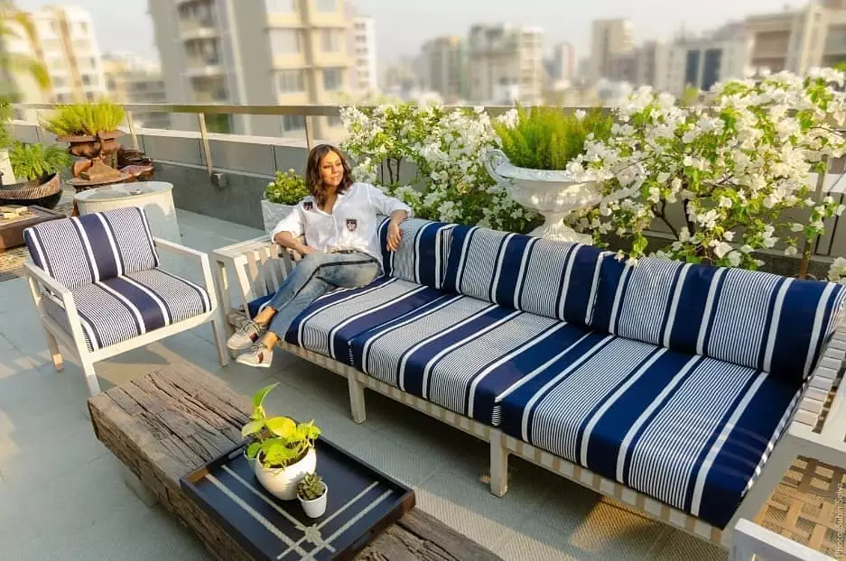 potret kantor produksi shah rukh khan dan gauri © Instagram