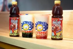2 Varian terbaru minuman boba kolaborasi Teh Pucuk Harum X Street Boba