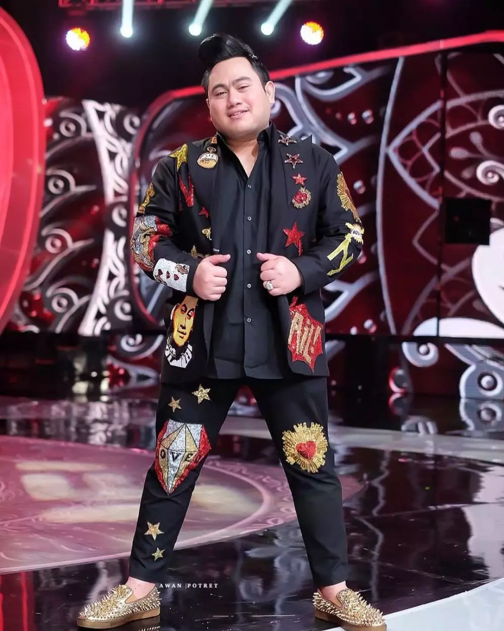 seleb sukses jadi juri pencarian bakat © Instagram