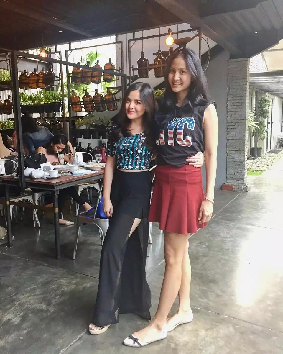 potret kebersamaan tasya dan adik ipar © Instagram potret kebersamaan tasya dan adik ipar © Instagram