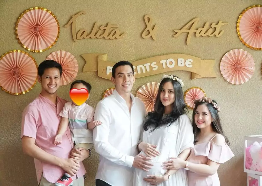 potret kebersamaan tasya dan adik ipar © Instagram potret kebersamaan tasya dan adik ipar © Instagram