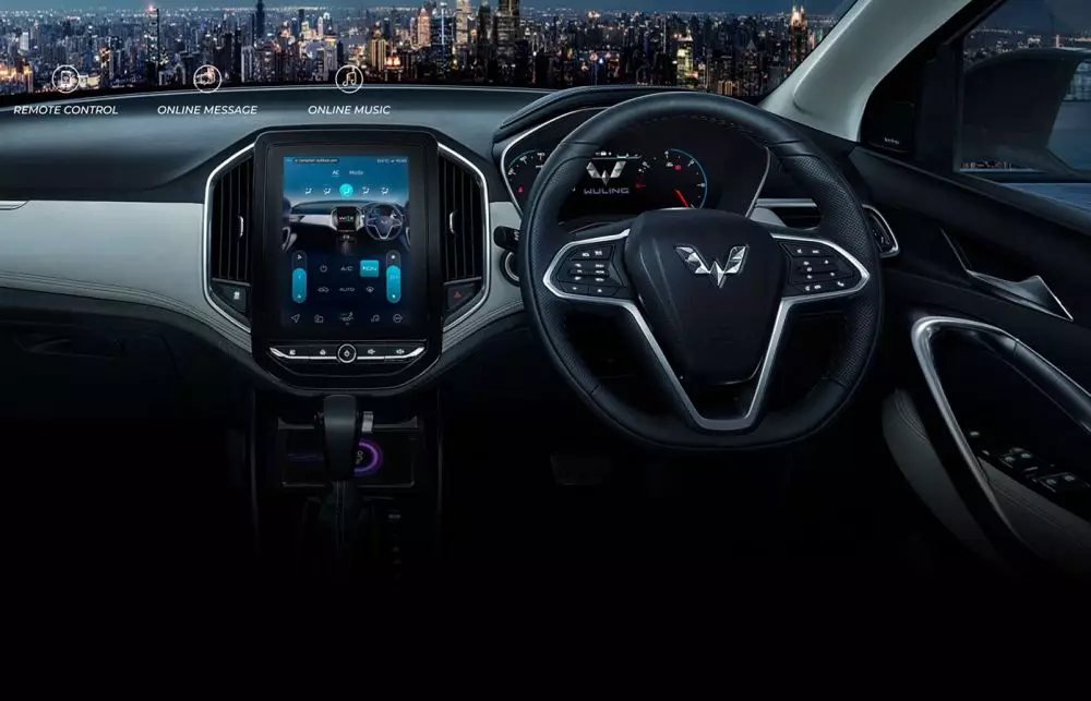 Wuling Almaz RS © 2021 brilio.net