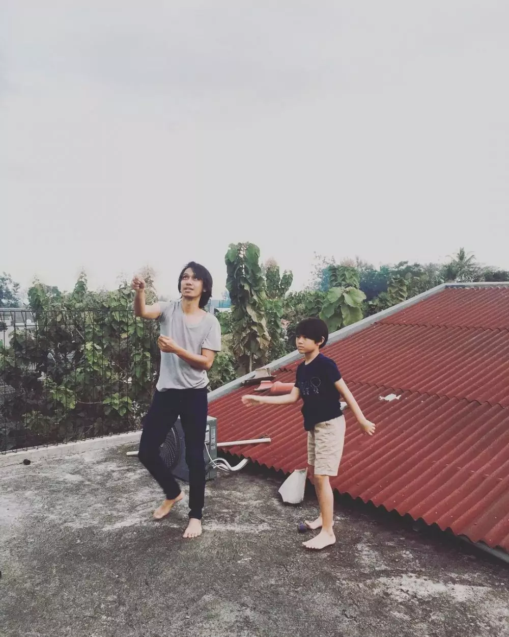 penampakan rumah eross di jogja © Instagram penampakan rumah eross di jogja © Instagram