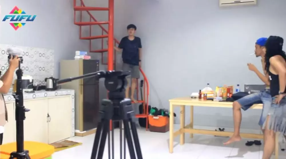 rumah Maell Lee © 2021 brilio.net rumah Maell Lee © 2021 brilio.net