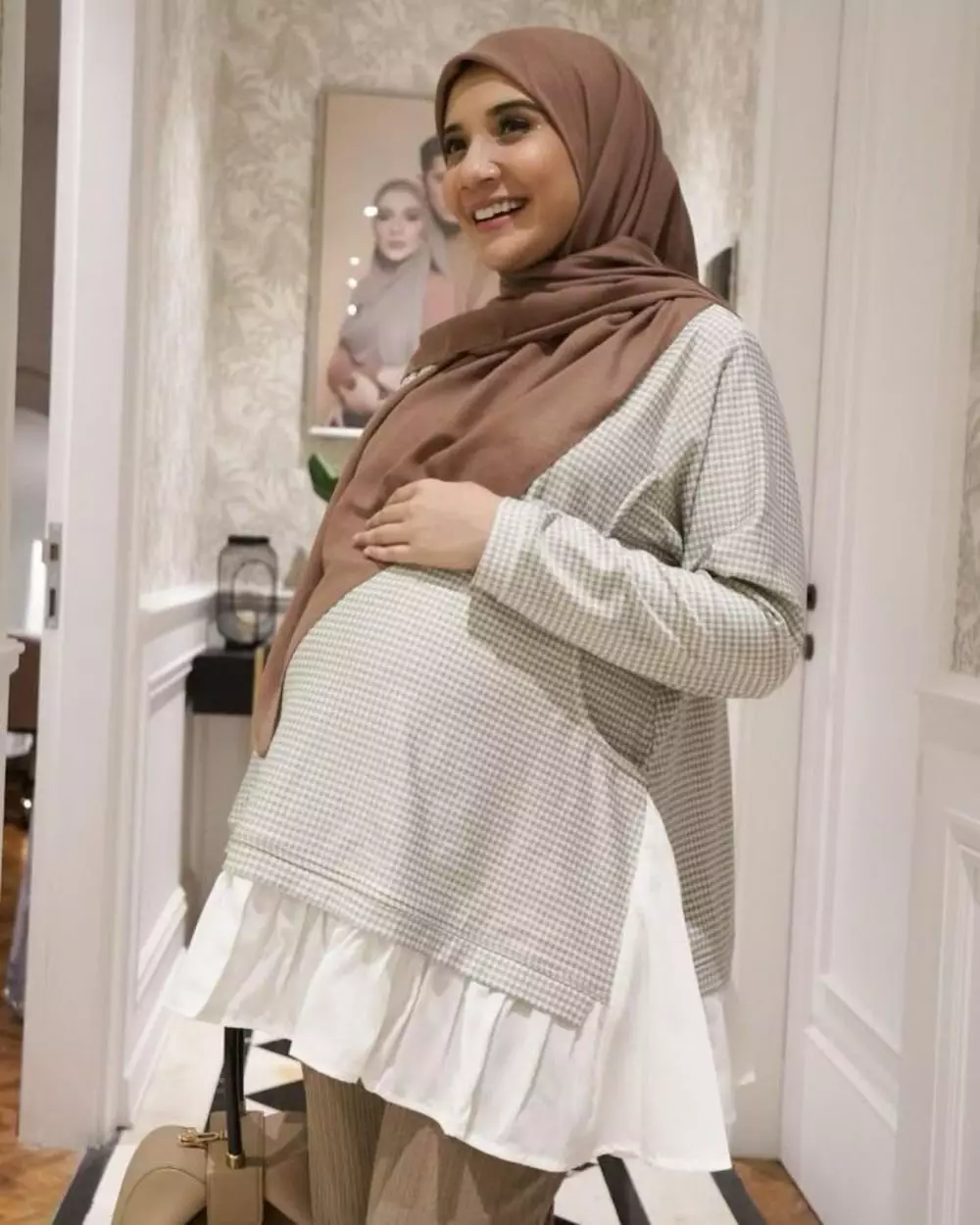 zaskia sungkar jelang kelahiran © Instagram