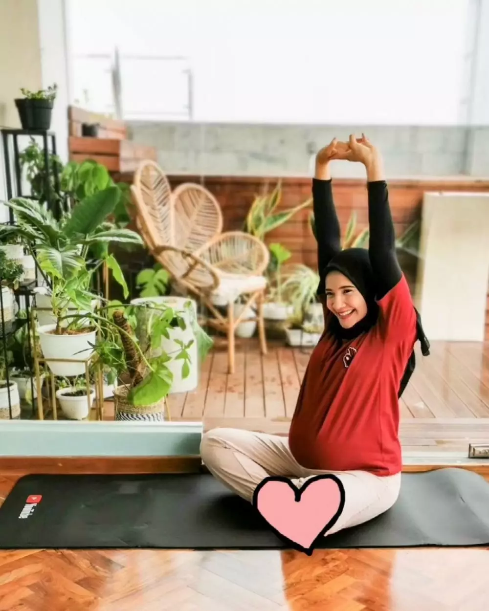 zaskia sungkar jelang kelahiran © Instagram