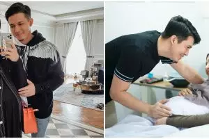 7 Potret Zaskia Sungkar jelang kelahiran anak pertama