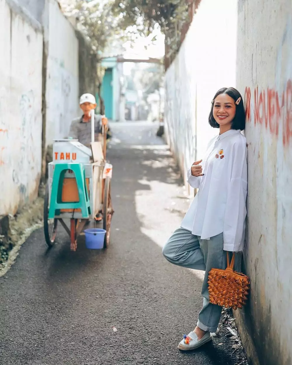 foto andien di tempat unik © Instagram