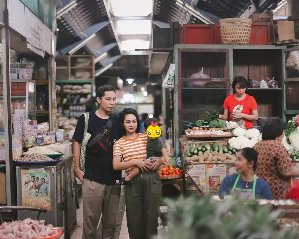 foto andien di tempat unik © Instagram