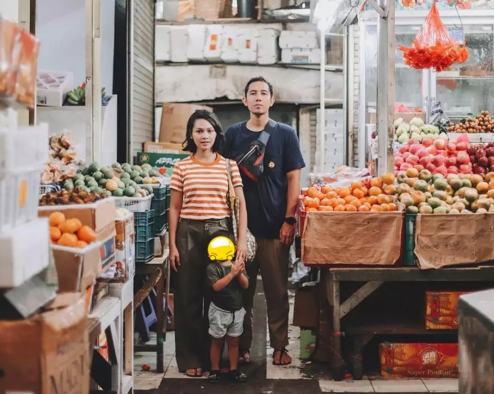 foto andien di tempat unik © Instagram