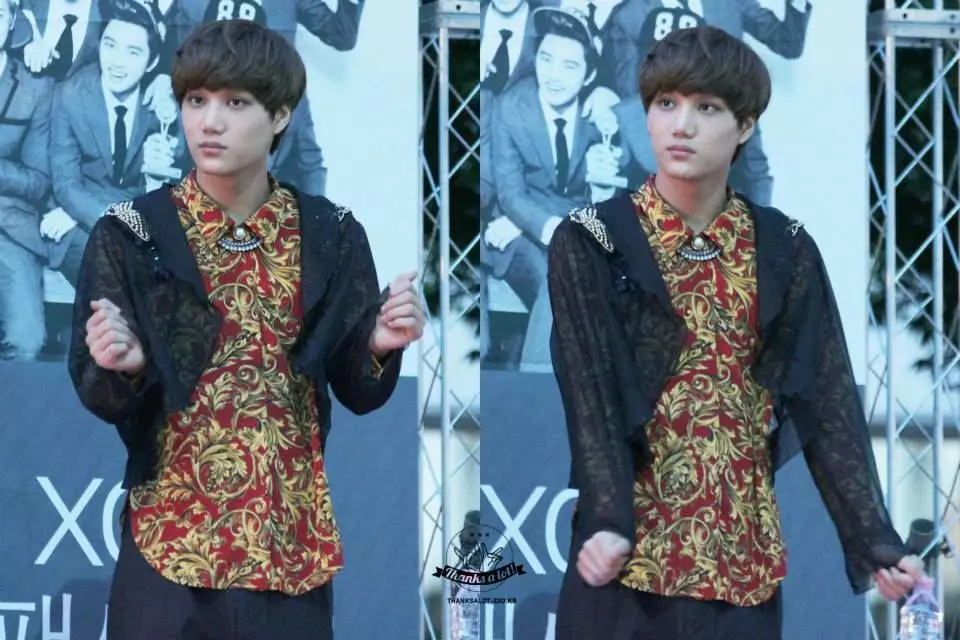 seleb Korea pakai batik © 2021 brilio.net