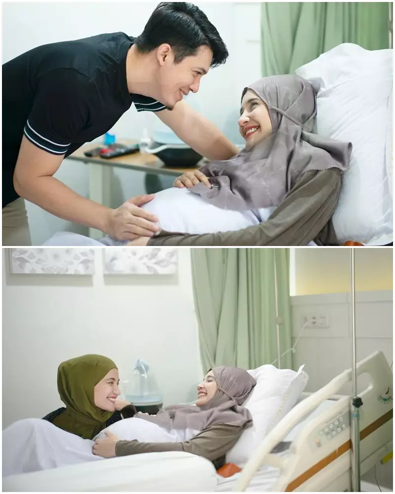 Momen Zaskia Sungkar melahirkan anak pertama © 2021 brilio.net Momen Zaskia Sungkar melahirkan anak pertama © 2021 brilio.net