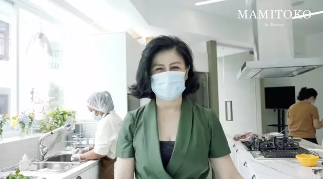 Penampakan dapur Desiree Tarigan © 2021 brilio.net Penampakan dapur Desiree Tarigan © 2021 brilio.net