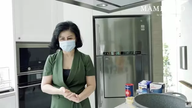 Penampakan dapur Desiree Tarigan © 2021 brilio.net Penampakan dapur Desiree Tarigan © 2021 brilio.net