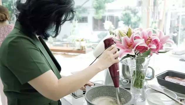 Penampakan dapur Desiree Tarigan © 2021 brilio.net Penampakan dapur Desiree Tarigan © 2021 brilio.net