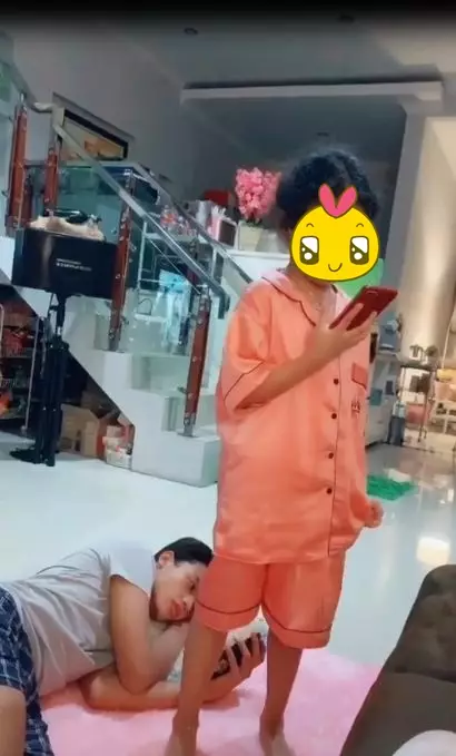 rumah Charly van Houten © TikTok rumah Charly van Houten © TikTok