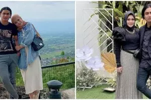 10 Potret rumah Charly van Houten, elegan serba putih