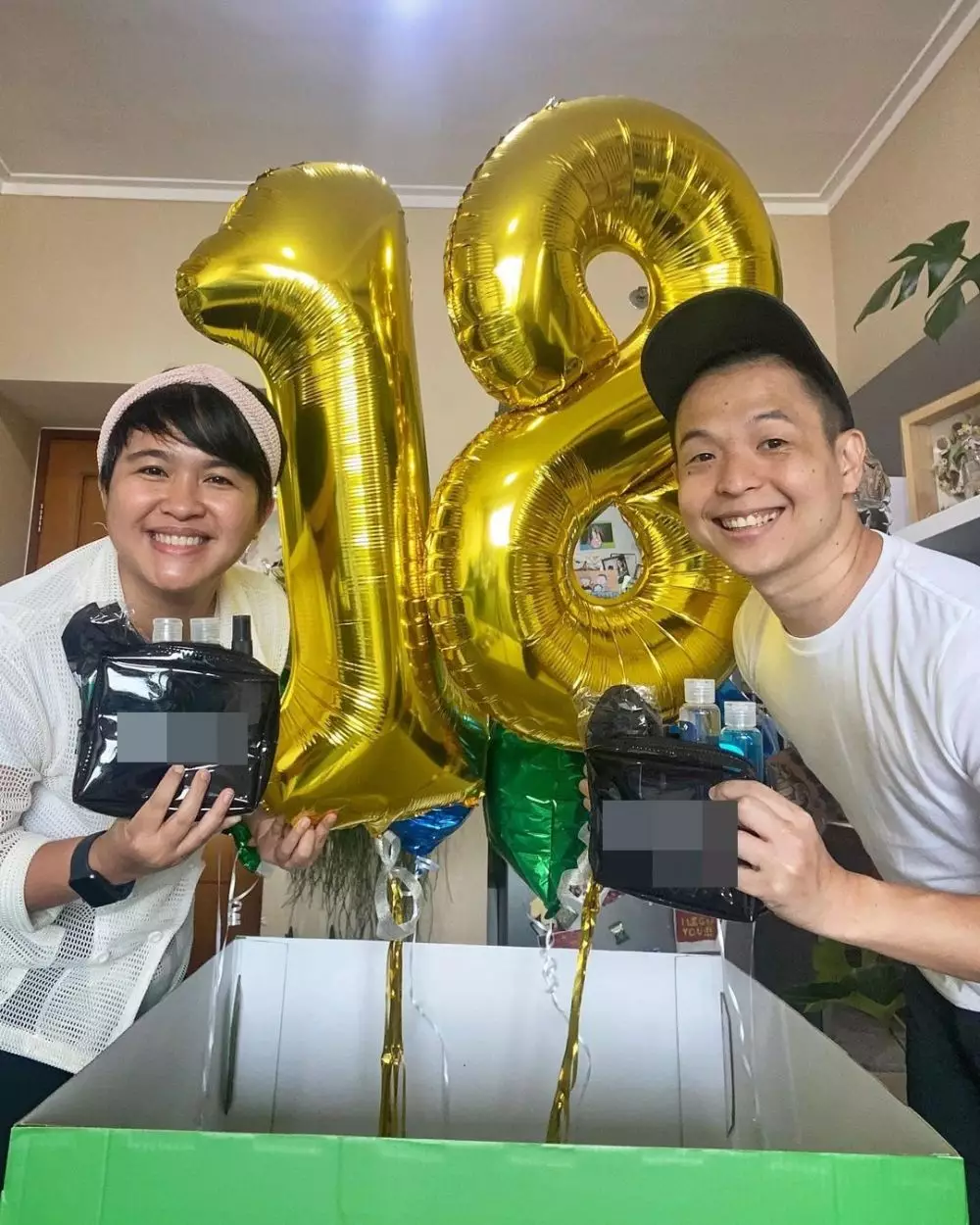 penampakan apartemen ernest prakasa © Instagram