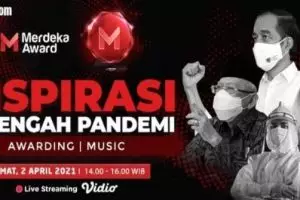 Merdeka Award 2021 live 2 April, apresiasi untuk sosok inspiratif