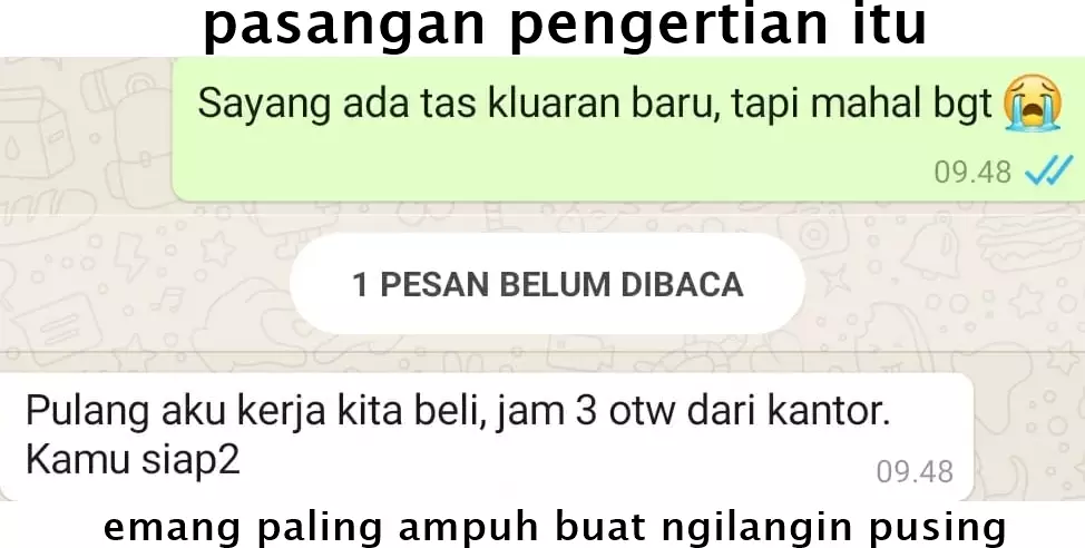 meme lucu pereda pusing Instagram