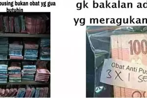 10 Meme lucu pereda pusing selain obat, bikin angguk setuju