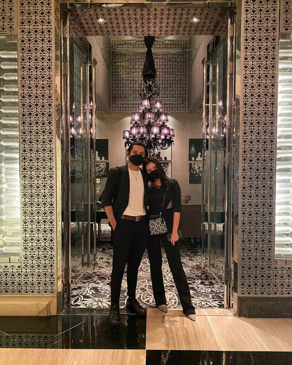 Momen kebersamaan Ranty Maria dan Rayn Wijaya © Instagram