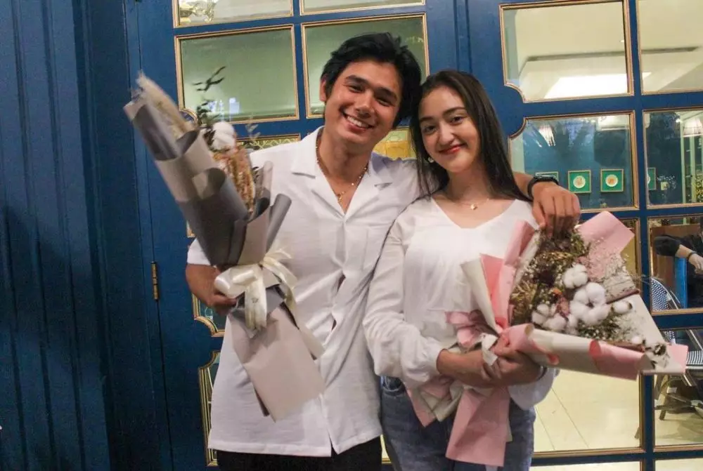 Momen kebersamaan Ranty Maria dan Rayn Wijaya © Instagram