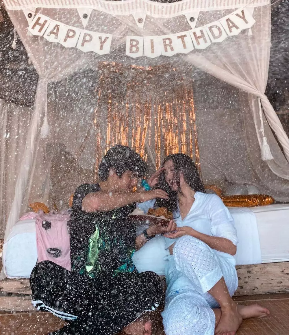 Momen kebersamaan Ranty Maria dan Rayn Wijaya © Instagram