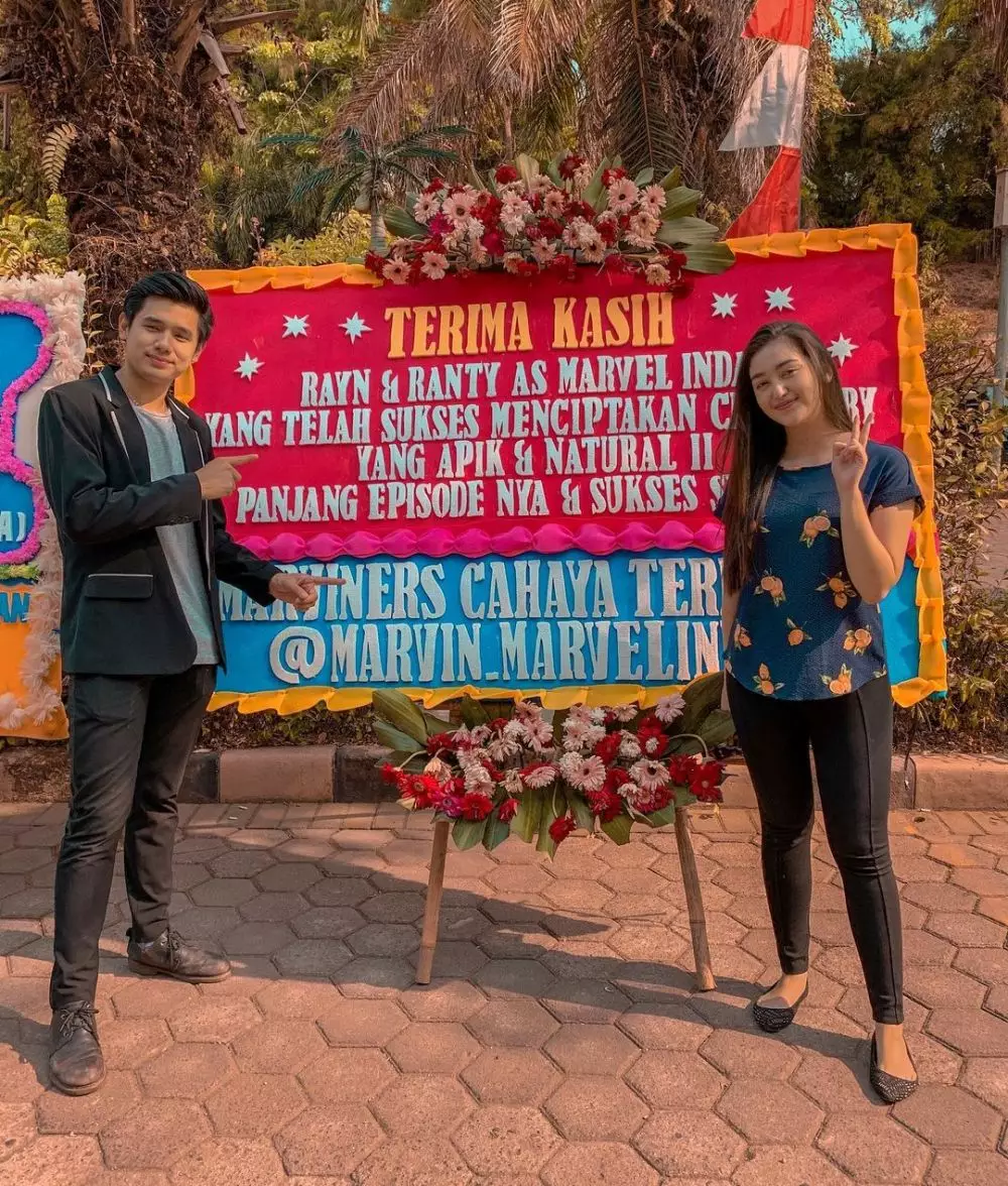 Momen kebersamaan Ranty Maria dan Rayn Wijaya © Instagram