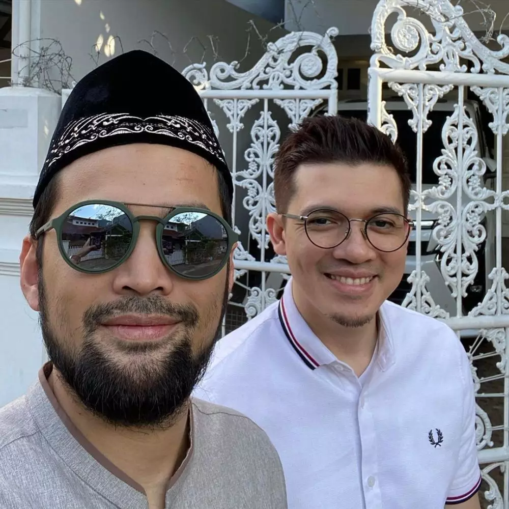 Irwansyah dan Wisnu © Instagram Irwansyah dan Wisnu © Instagram