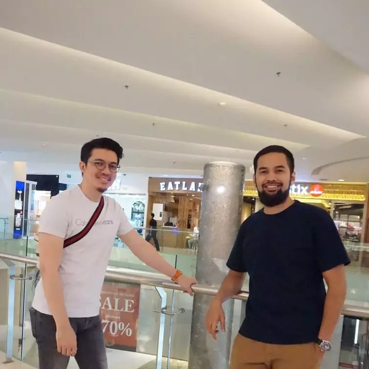 Irwansyah dan Wisnu © Instagram Irwansyah dan Wisnu © Instagram